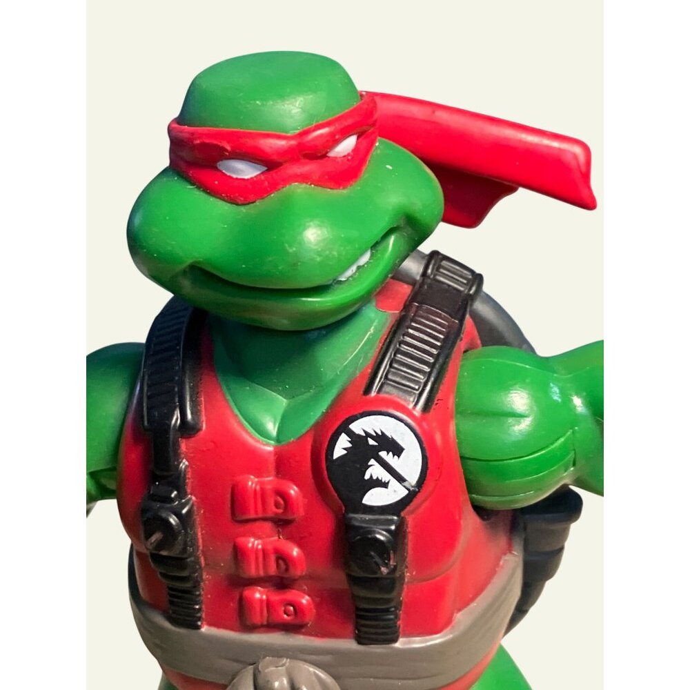 Teenage Mutant Ninja Turtles Raphael Monster Trapper 5" Action Figure 2005